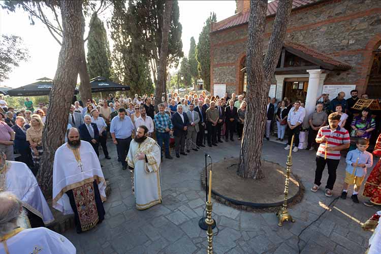Ολοκλήρωση εορτασμών Ιερού Ναού Αγίου Παύλου της Φιλοπτώχου Αδελφότητος Ανδρών Θεσσαλονίκης