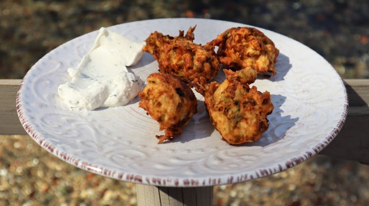 Κροκέτες αγκιναράκια με sauce γιαουρτιού – Γεύση απογειωτική…