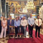 Οι ευχές του Τάσου Μπαρτζώκα στο Σεβασμιώτατο Μητροπολίτη Παντελεήμονα