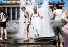 Ο Ιούνιος ήταν ο θερμότερος στα χρονικά στη δυτική Ευρώπη (Κοπέρνικος)