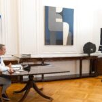 Κυρ. Μητσοτάκης: Προτεραιότητα η κατάπαυση του πυρός – Μόνο η Ουκρανία μπορεί να λάβει αποφάσεις αναφορικά με τα εδάφη της