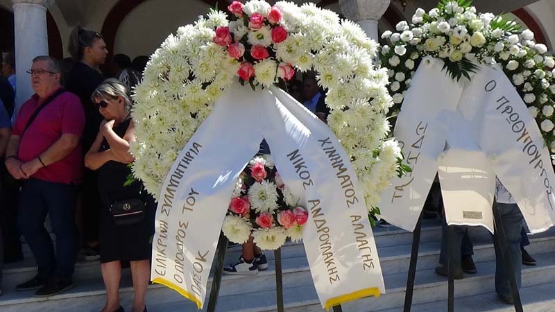 Κηδεία Απόστολου Βεσυρόπουλου 10