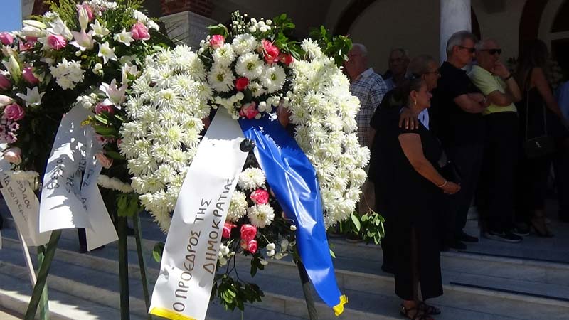 Κηδεία Απόστολου Βεσυρόπουλου 11