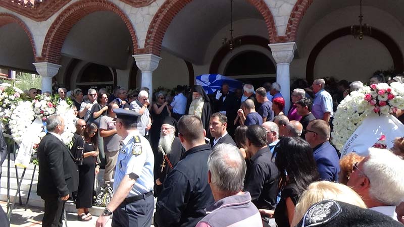 Κηδεία Απόστολου Βεσυρόπουλου 13