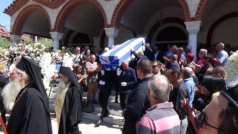 Κηδεία Απόστολου Βεσυρόπουλου 14