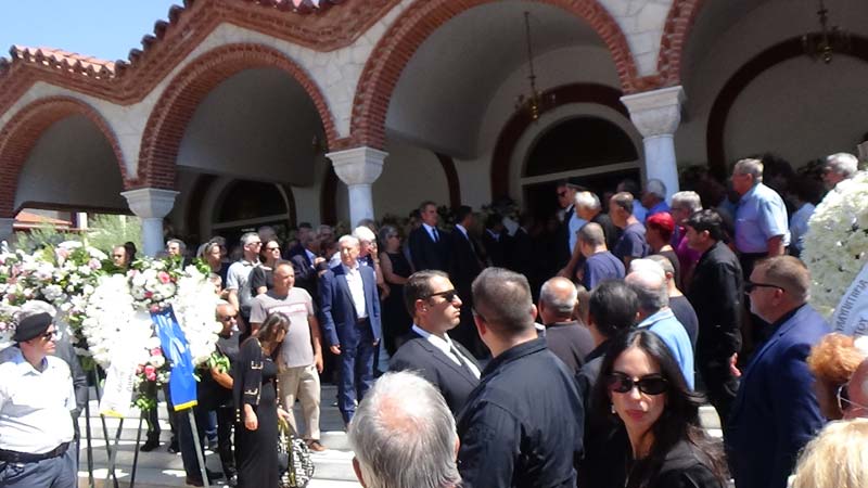 Κηδεία Απόστολου Βεσυρόπουλου 16