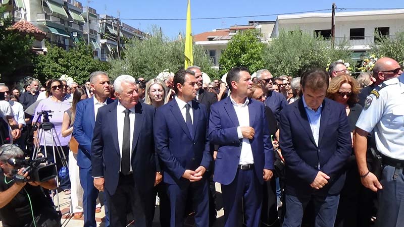 Κηδεία Απόστολου Βεσυρόπουλου 18