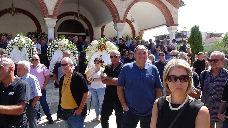 Κηδεία Απόστολου Βεσυρόπουλου 2