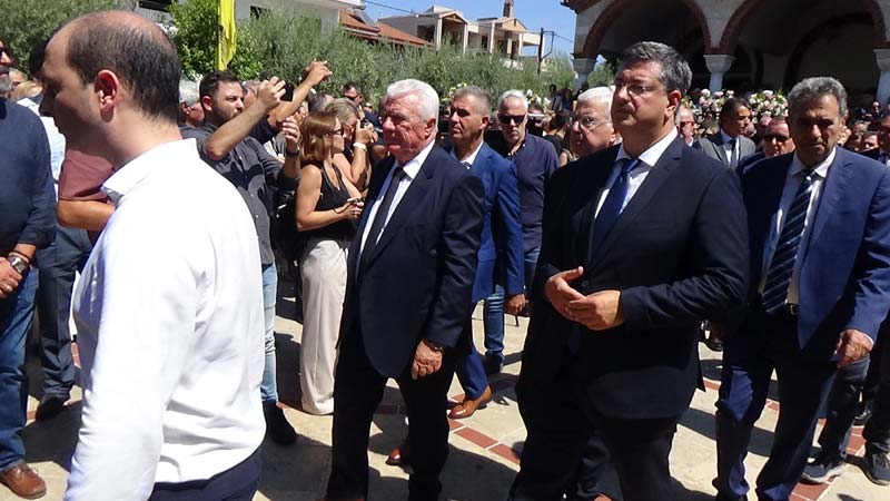 Κηδεία Απόστολου Βεσυρόπουλου 23