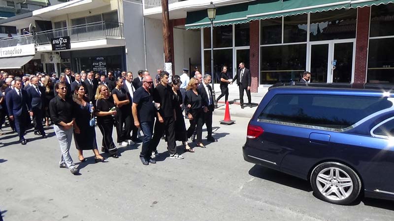 Κηδεία Απόστολου Βεσυρόπουλου 27