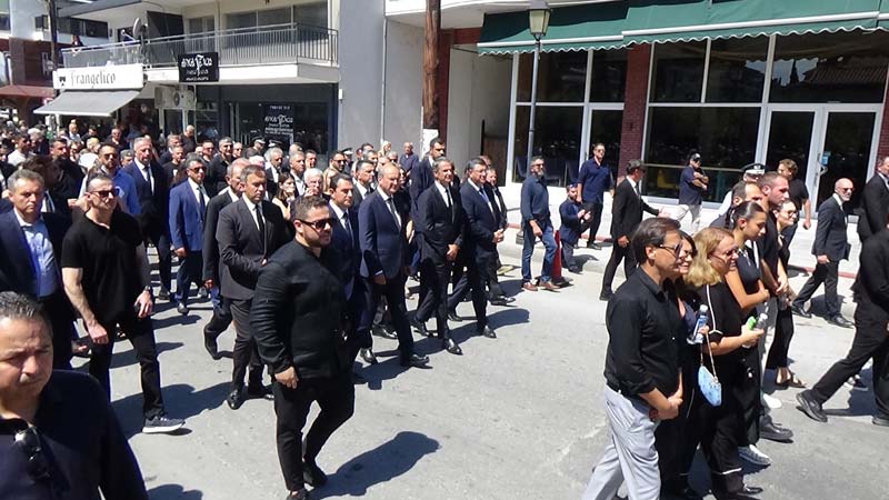 Κηδεία Απόστολου Βεσυρόπουλου 28