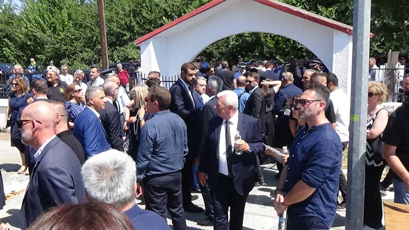 Κηδεία Απόστολου Βεσυρόπουλου 31