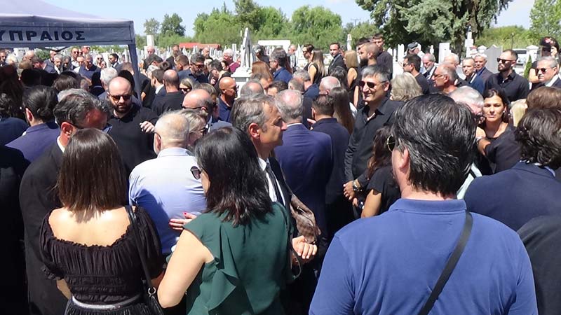 Κηδεία Απόστολου Βεσυρόπουλου 32