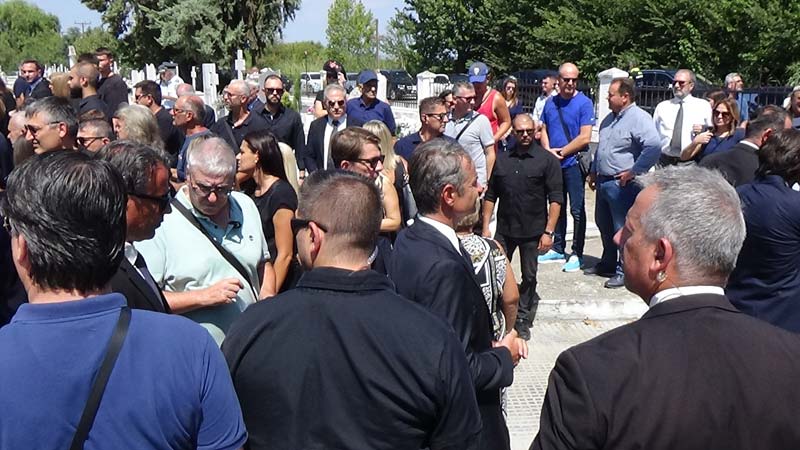 Κηδεία Απόστολου Βεσυρόπουλου 33