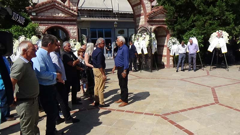 Κηδεία Απόστολου Βεσυρόπουλου 5