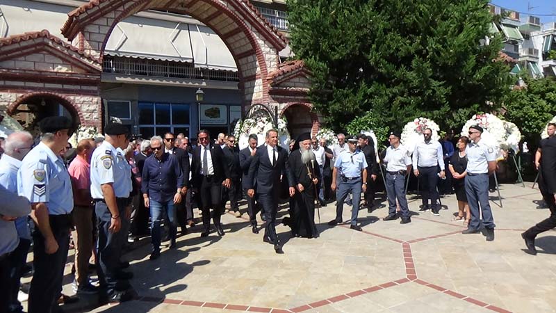 Κηδεία Απόστολου Βεσυρόπουλου 6