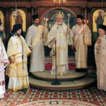Επίσκεψη του Αρχιεπισκόπου Θυατείρων στην Κοινότητα της Κοιμήσεως της Θεοτόκου και του Αποστόλου Ανδρέου στο Μπέρμιγχαμ