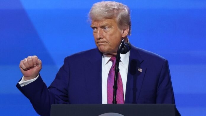 Ντ. Τραμπ - φωτο ΑΠΕ-EPA