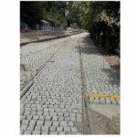 Ξεκίνησε στον Πλαταμώνα η κατασκευή της οδού ήπιας κυκλοφορίας από το Stavento έως την οδό Παντελεήμονος με ταυτόχρονη διατήρηση των παλιών σιδηροδρομικών γραμμών