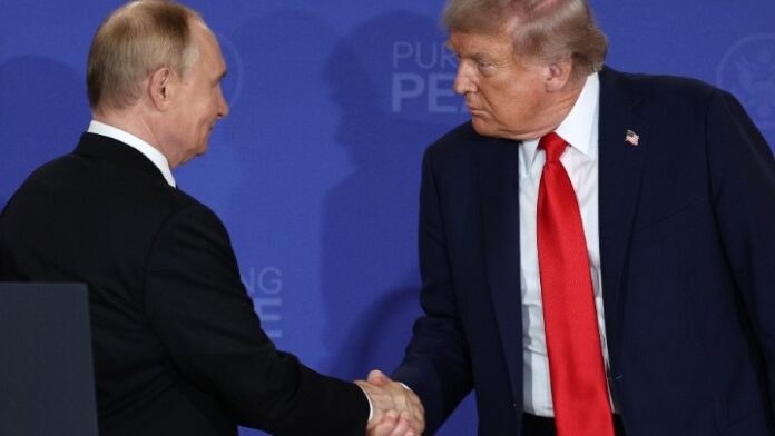Τραμπ και Πουτιν 3 - φωτο ΑΠΕ