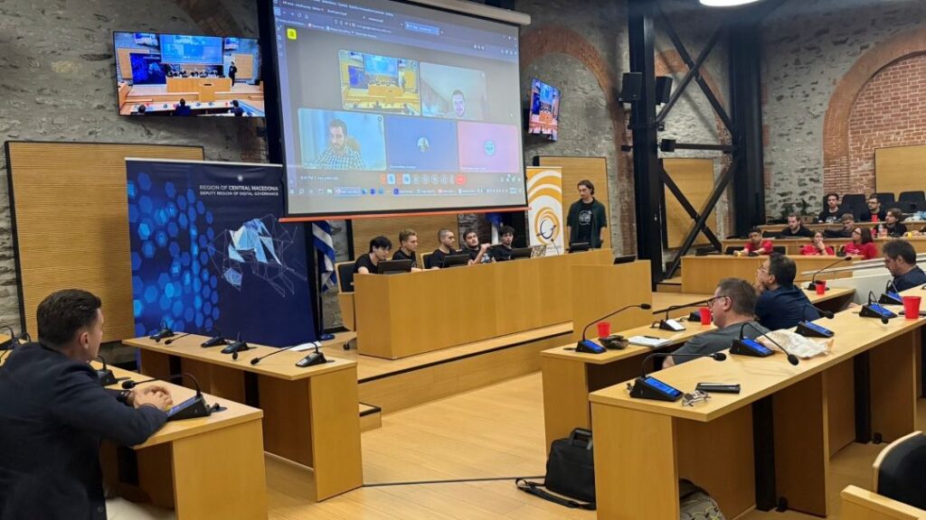 250930 Η Αντιπεριφέρεια Ψηφιακής Διακυβέρνησης της Περιφέρειας Κεντρικής Μακεδονίας συνδιοργάνωσε το Nasa Space Apps Challenge φωτό 2