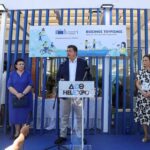 Εγκαίνια του Περιπτέρου της ΕΕ στην 89η ΔΕΘ από τον Επίτροπο Α. Τζιτζικώστα