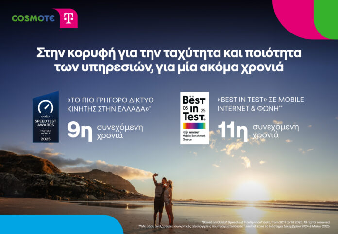 visual_COSMOTE TELEKOM-umlaut-Ookla_2025