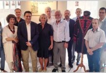 Έδεσσα-Δωρεά Στολής του Παύλου Μελά στο Μουσείο Γέσιου από τον ΦΣΕ Μ. Αλέξανδρος