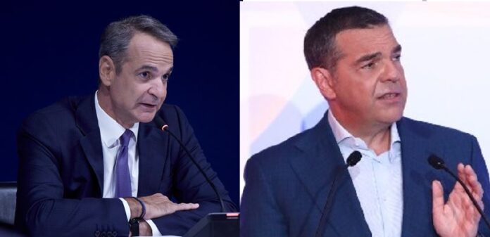 Κ. Μητσοτάκης και Α. Τσίπρας