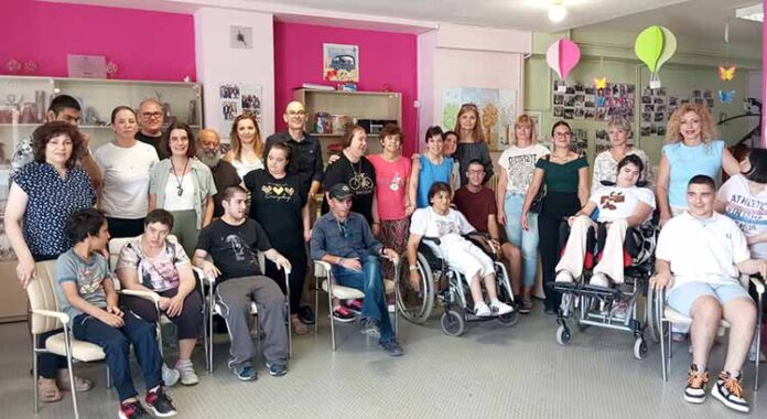 ΚΔΑΠ-ΑμεΑ ΑΓΙΑΣΜΟΣ 1