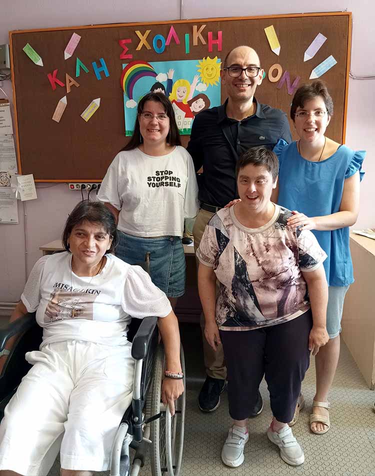 ΚΔΑΠ ΑμεΑ ΑΓΙΑΣΜΟΣ 3