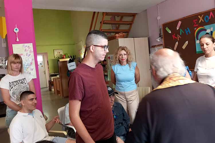 ΚΔΑΠ ΑμεΑ ΑΓΙΑΣΜΟΣ 6