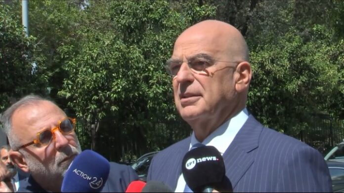 Νίκος Δένδιας - φωτο ΑΠΕ