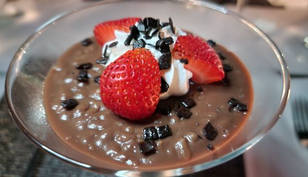 Ρυζόγαλο με σοκολάτα 2