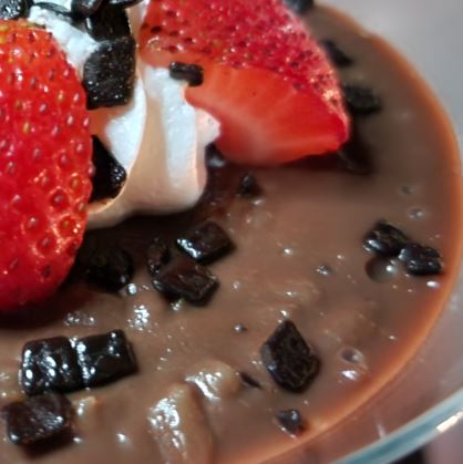 Ρυζόγαλο με σοκολάτα 3