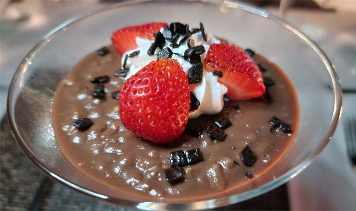 Ρυζόγαλο με σοκολάτα