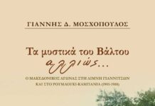 “Τα μυστικά του Βάλτου αλλιώς…” Ο Γιάννης Μοσχόπουλος παρουσιάζει το νέο του βιβλίο στη Βέροια
