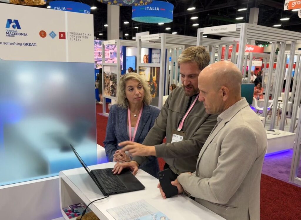 251017 Δυναμική συμμετοχή της Περιφέρειας Κεντρικής Μακεδονίας σε διεθνείς τουριστικές εκθέσεις στις ΗΠΑ και στην Ιταλία φωτό 3