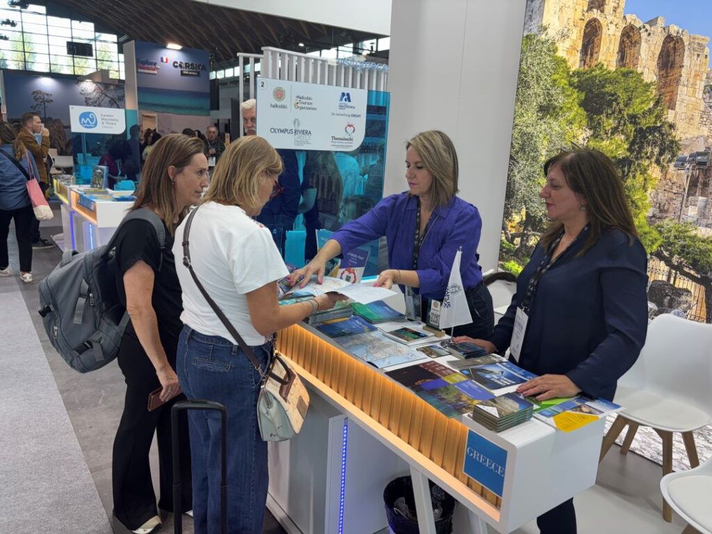 251017 Δυναμική συμμετοχή της Περιφέρειας Κεντρικής Μακεδονίας σε διεθνείς τουριστικές εκθέσεις στις ΗΠΑ και στην Ιταλία φωτό 4