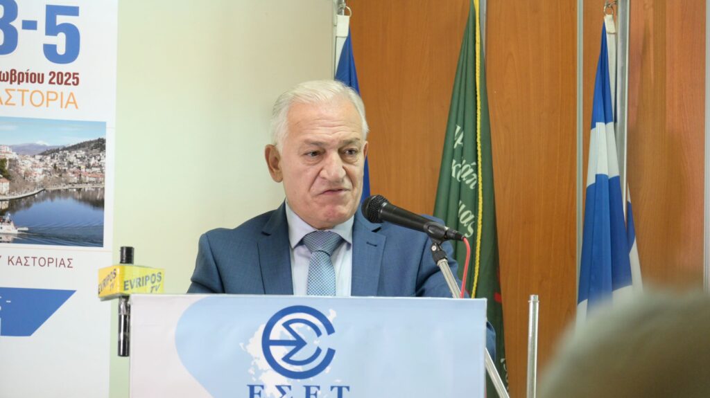 ESET 55O Synedrio Proedros KEDE