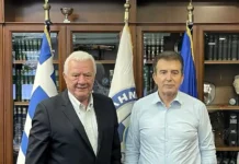 Δ. Αλεξάνδρειας: Επίσκεψη του Δημάρχου στον Υπουργό Προστασίας του Πολίτη κ. Μιχάλη Χρυσοχοΐδη, για ζητήματα ασφάλειας και συνεργασίας