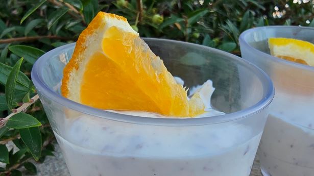 Mousse πορτοκάλι 1