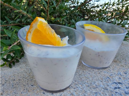 Mousse πορτοκάλι 2