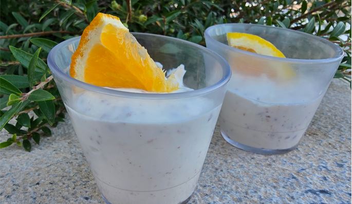 Mousse πορτοκάλι