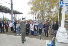 Πλατύ: Τιμήθηκε η 113η απελευθέρωση από τον Τουρκικό ζυγό στο ιστορικό μνημείο των πεσόντων προσκόπων