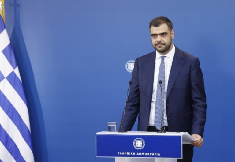 Ενημέρωση πολιτικών συντακτών και ανταποκριτών ξένου Τύπου από τον Υφυπουργό παρά τω Πρωθυπουργώ και Κυβερνητικό Εκπρόσωπο Παύλο Μαρινάκη