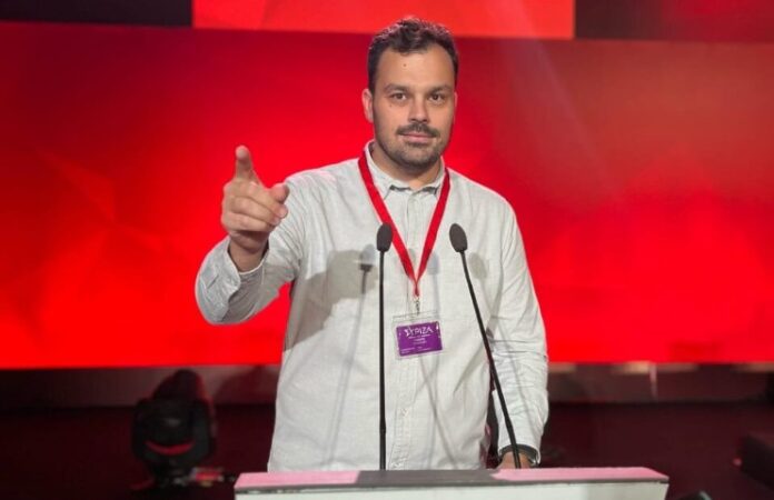 Φοίβος Τσικλιάς-ΣΥΡΙΖΑ