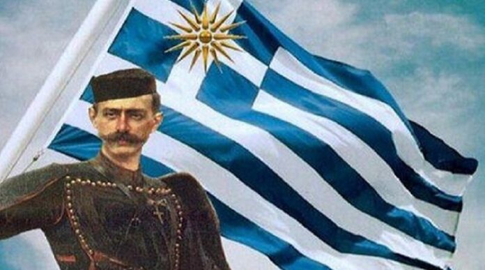 μακεδονομάχος-Π.Μελάς