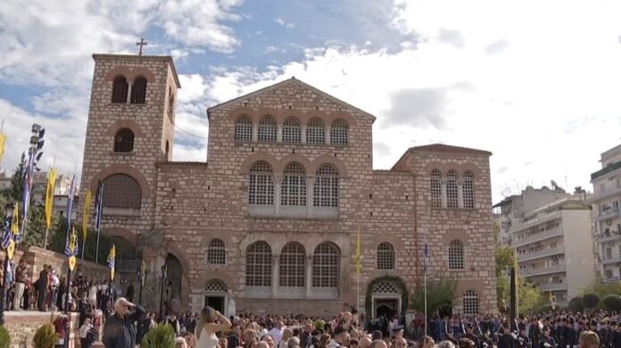 Άγιος Δημήτριος Θεσσαλονίκης