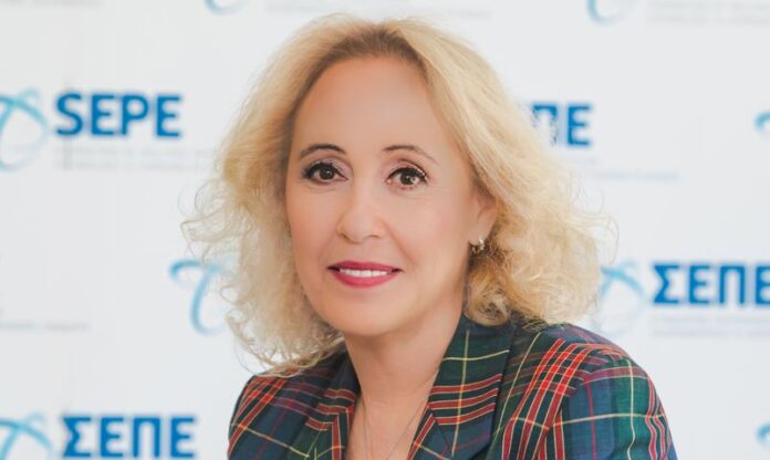 Γιώτα Παπαρίδου Πρόεδρος ΔΣ ΣΕΠΕ